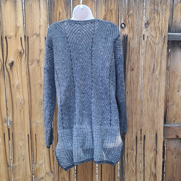 Eight Eight Eight Grey 100% Cotton Sweater | XL - Picture 3 of 7